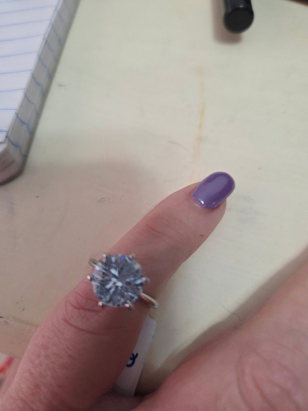 4 carat solitaire